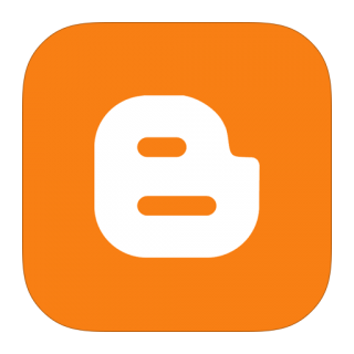 blogger logo icon